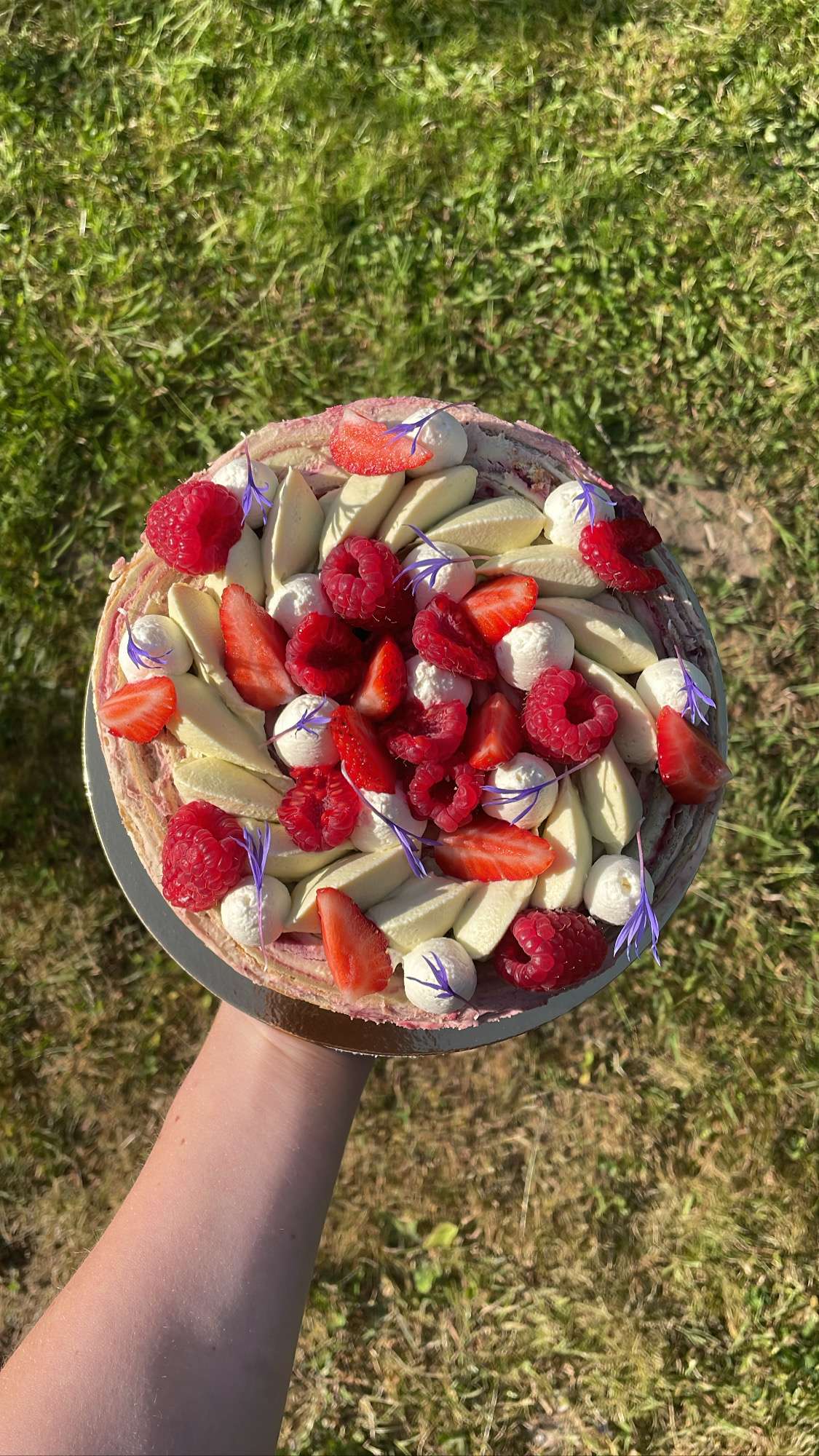 photo Patisserie Framboises